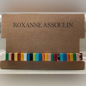 Roxanne Assoulin Multicolor Bracelet - Brite Collection